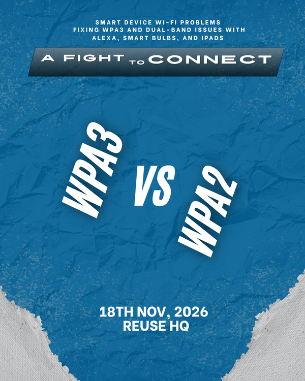 Smart Device Wi-Fi Problems: Fixing WPA3 and Dual-Band Issues with Alexa, Smart Bulbs, and iPads