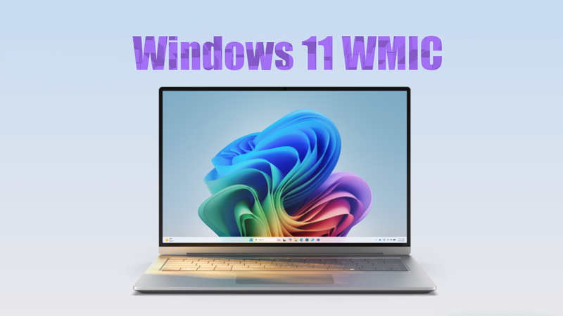 Can’t Find Your Windows 11 Product Key? WMIC Was Removed - Here’s How to Get It Back