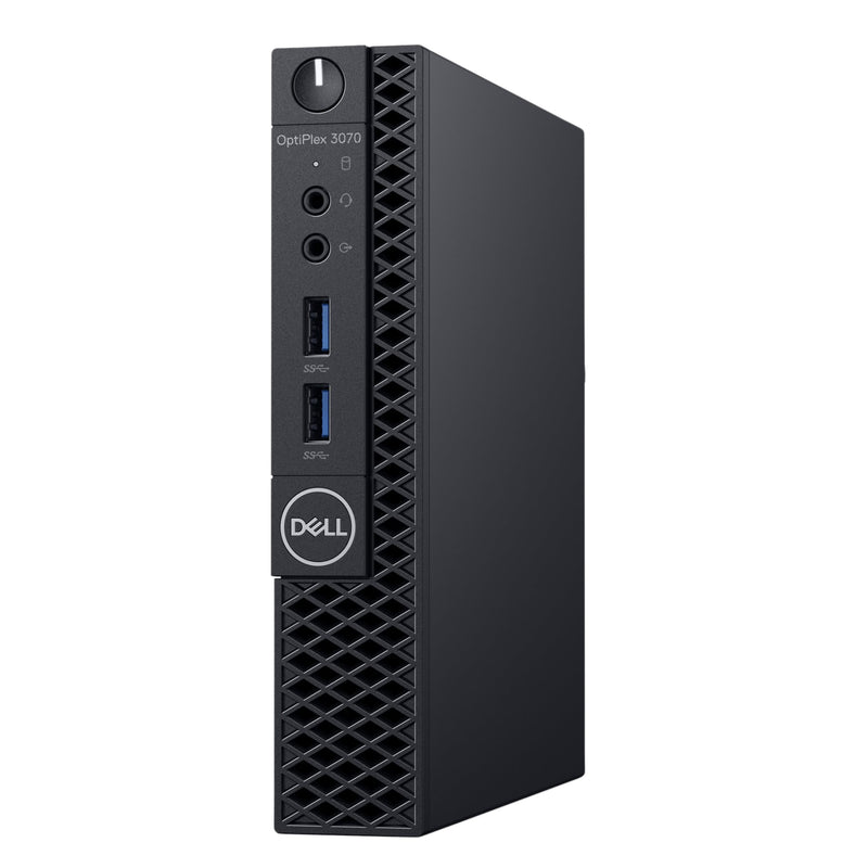 Dell Black Friday Work-From-Home Bundle | Dell OptiPlex 3070 Micro | Intel 8th Gen | Monitor | Keyboard/Mouse | Wi-Fi
