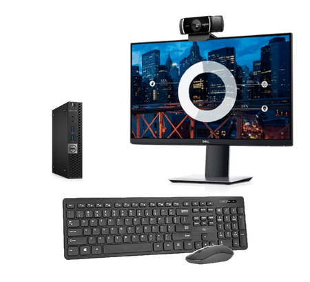 BLACK FRIDAY DEAL - Dell Optiplex 5060 Micro Business Bundle