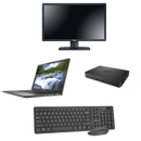 Dell 7400 Laptop WD15 Monitor Bundle