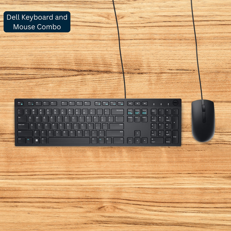 Dell Black Friday Work-From-Home Bundle | Dell OptiPlex 7090 Micro | Intel 10th Gen | Monitor | Keyboard/Mouse | Wi-Fi