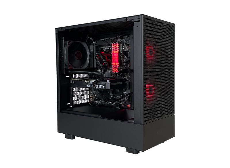 Code Red Gaming Desktop / Intel 10th Gen / RTX GPU / Water Cooling / Windows 11 Pro