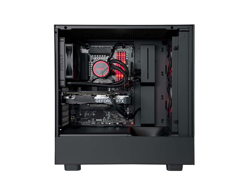 Code Red Gaming Desktop / Intel 10th Gen / RTX GPU / Water Cooling /  Windows 11 Pro