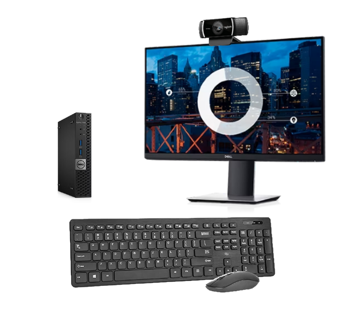 Dell Optiplex 7040 Micro Business Bundle