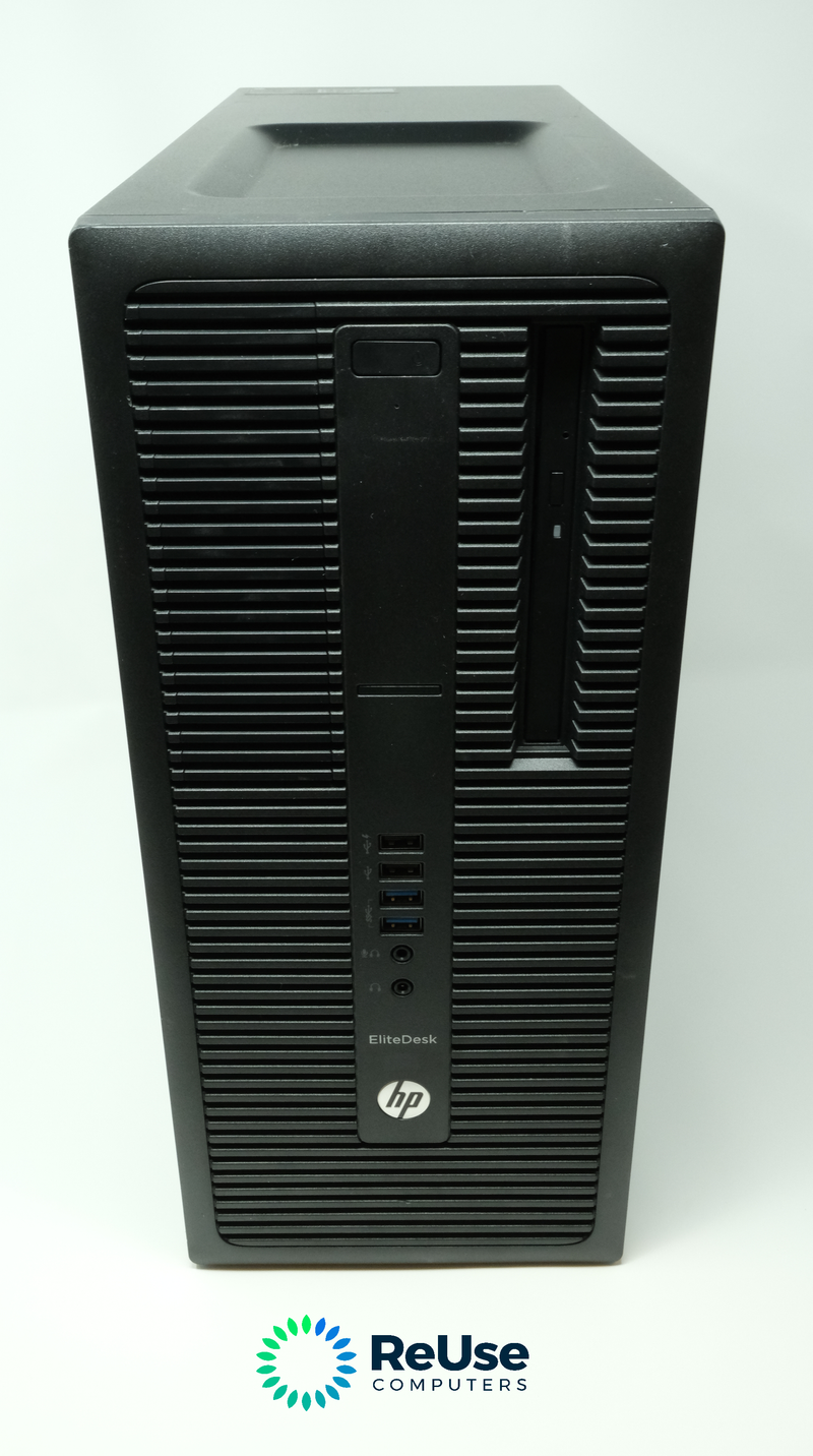 HP EliteDesk 800 G2 MT Workstation Build - ReUse Computers