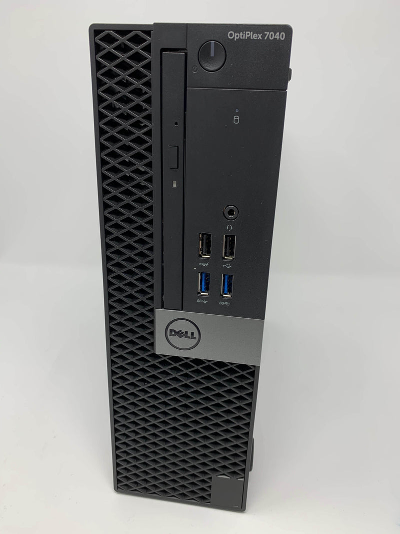 Holiday Deal: Dell OptiPlex 7040 SFF w/ HP Monitor - ReUse Computers