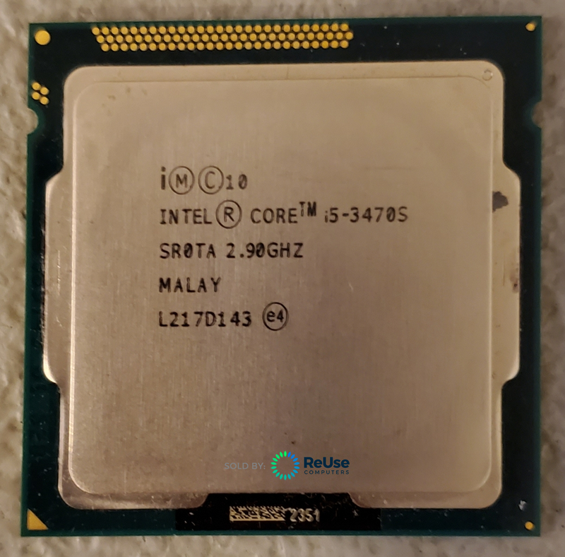 Intel i5-3470S CPU