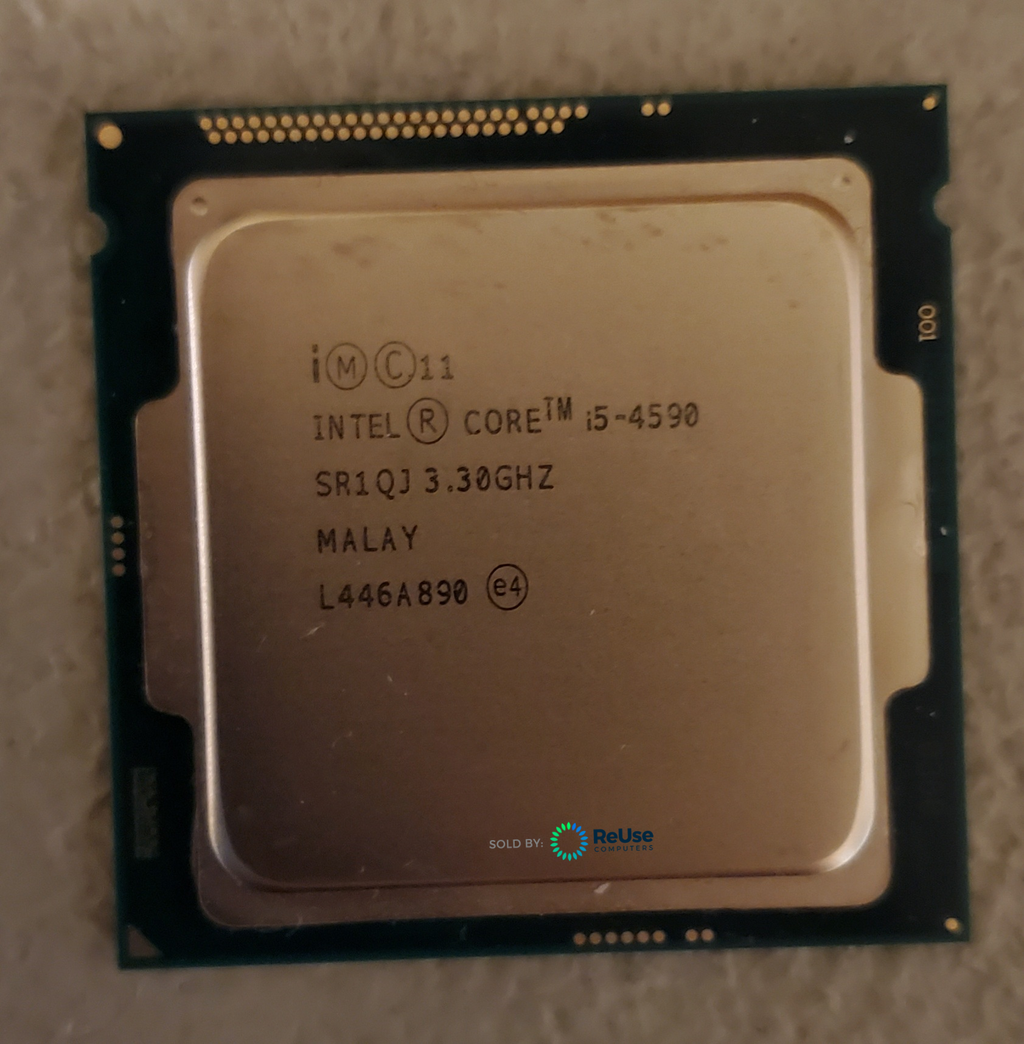 Verspilling rechtdoor ethiek Intel i5-4590 CPU