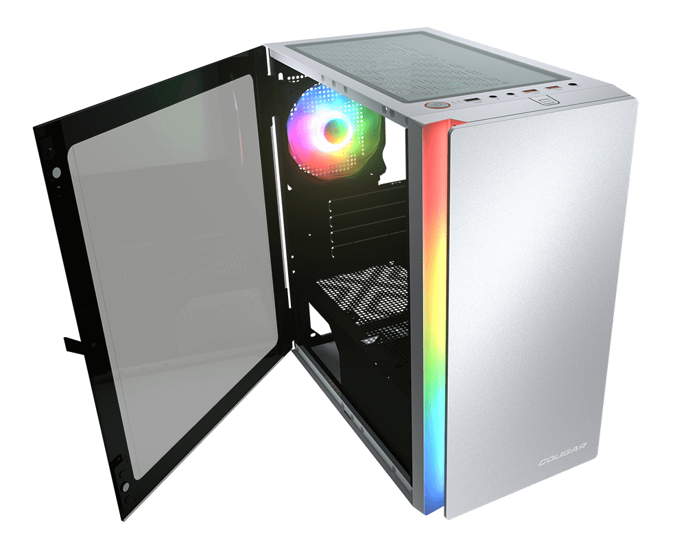 ★COUGAR PCケース Purity RGB White ミニタワー Amazon.co.jp: COUGAR PCケース Purity RGB White ミニタワー