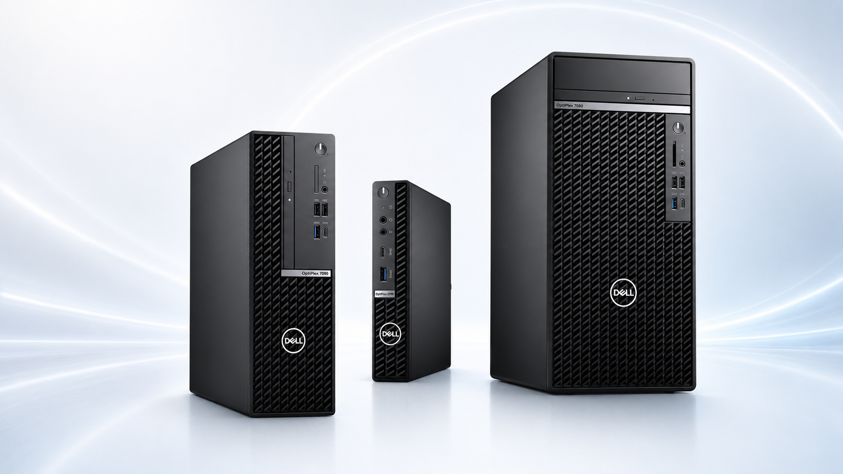 Refurbished Dell OptiPlex desktop computers