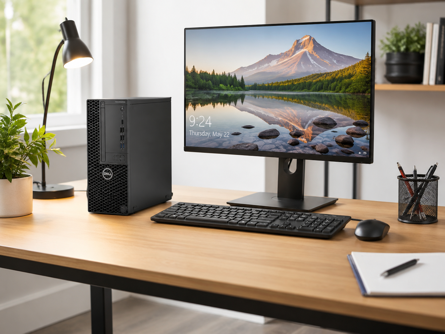 Refurbished desktop computer for best value collection